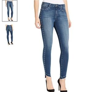 William Rast Sculpted High-Rise Jeans